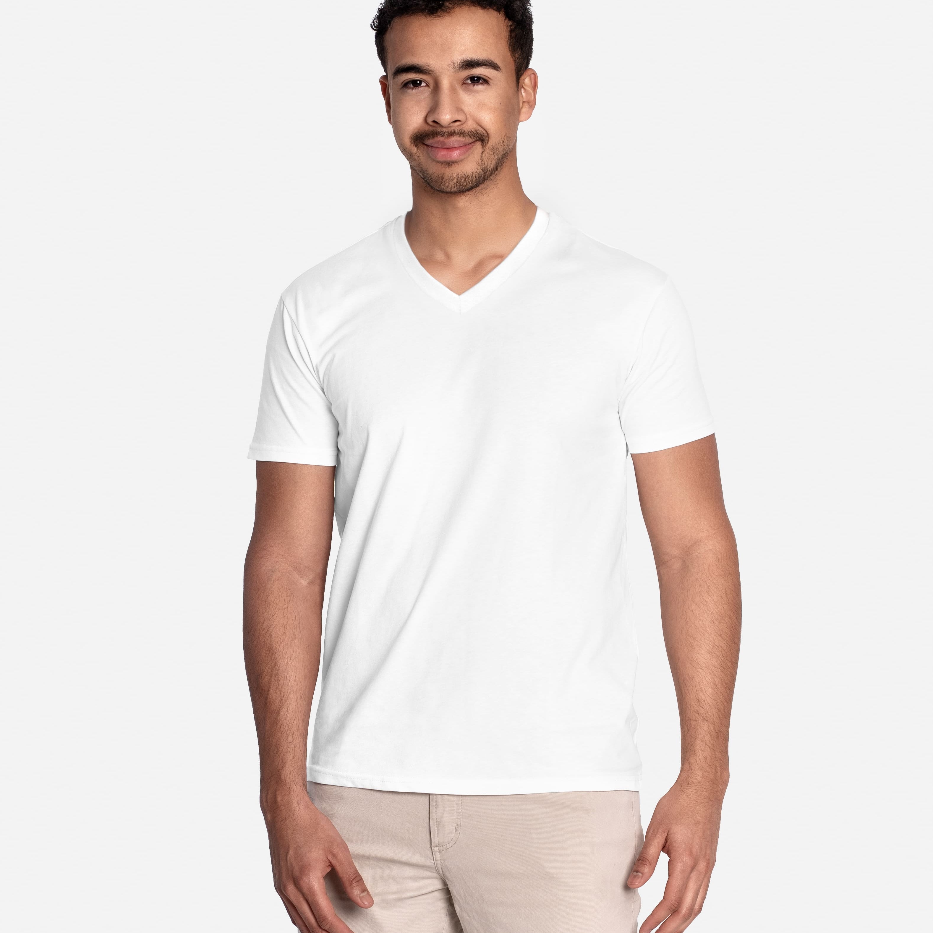 V-Neck Signature T-Shirts