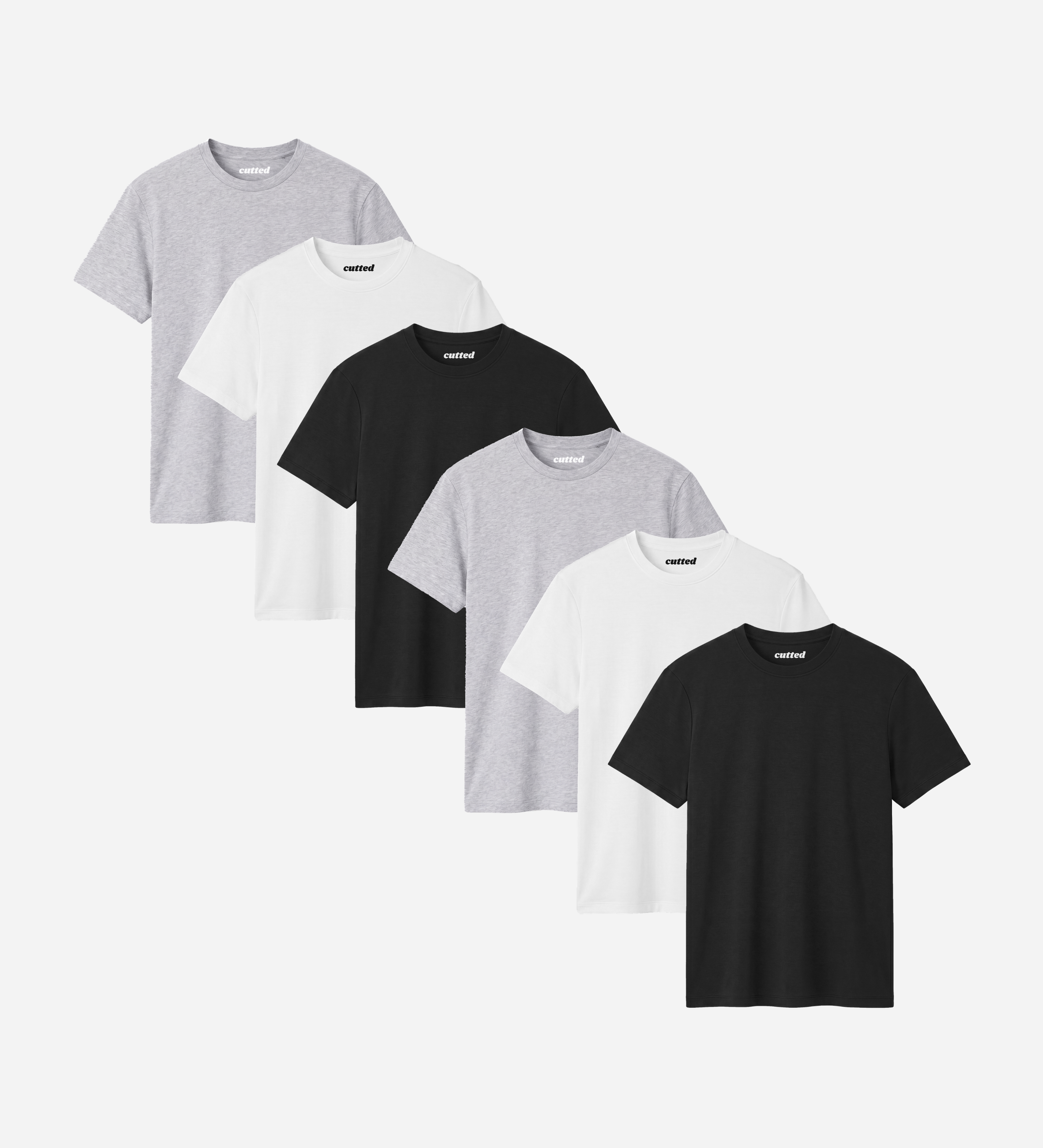 Classic Bamboo T-Shirt 6er Pack