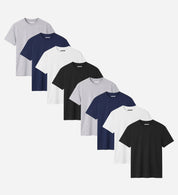 Essential Bamboo T-Shirt 8er Pack