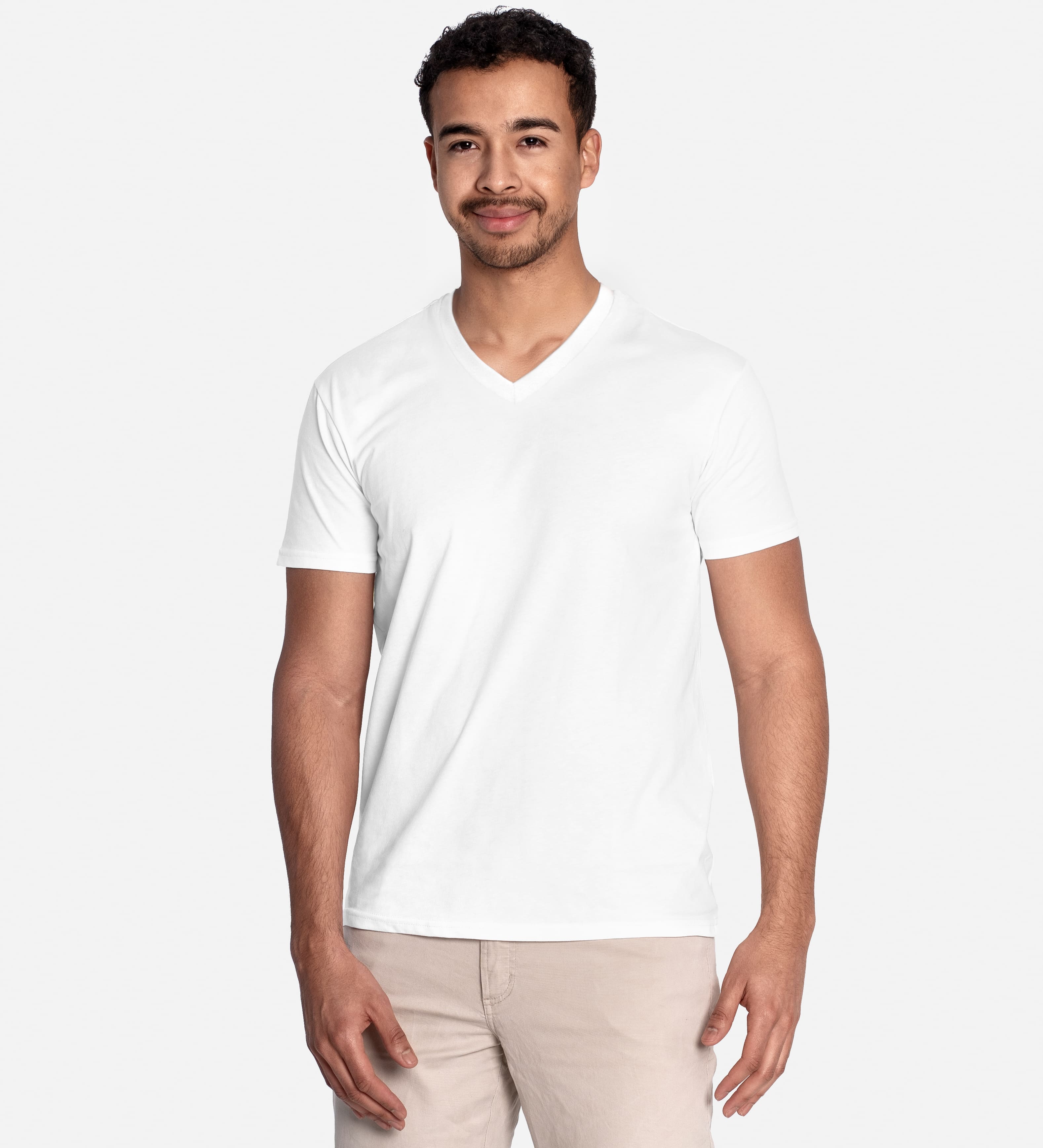 V-Neck Classic 3er Pack