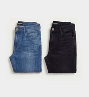 Jeans 2er Pack - Blue & Black