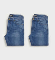 Jeans 2er Pack - All Blue