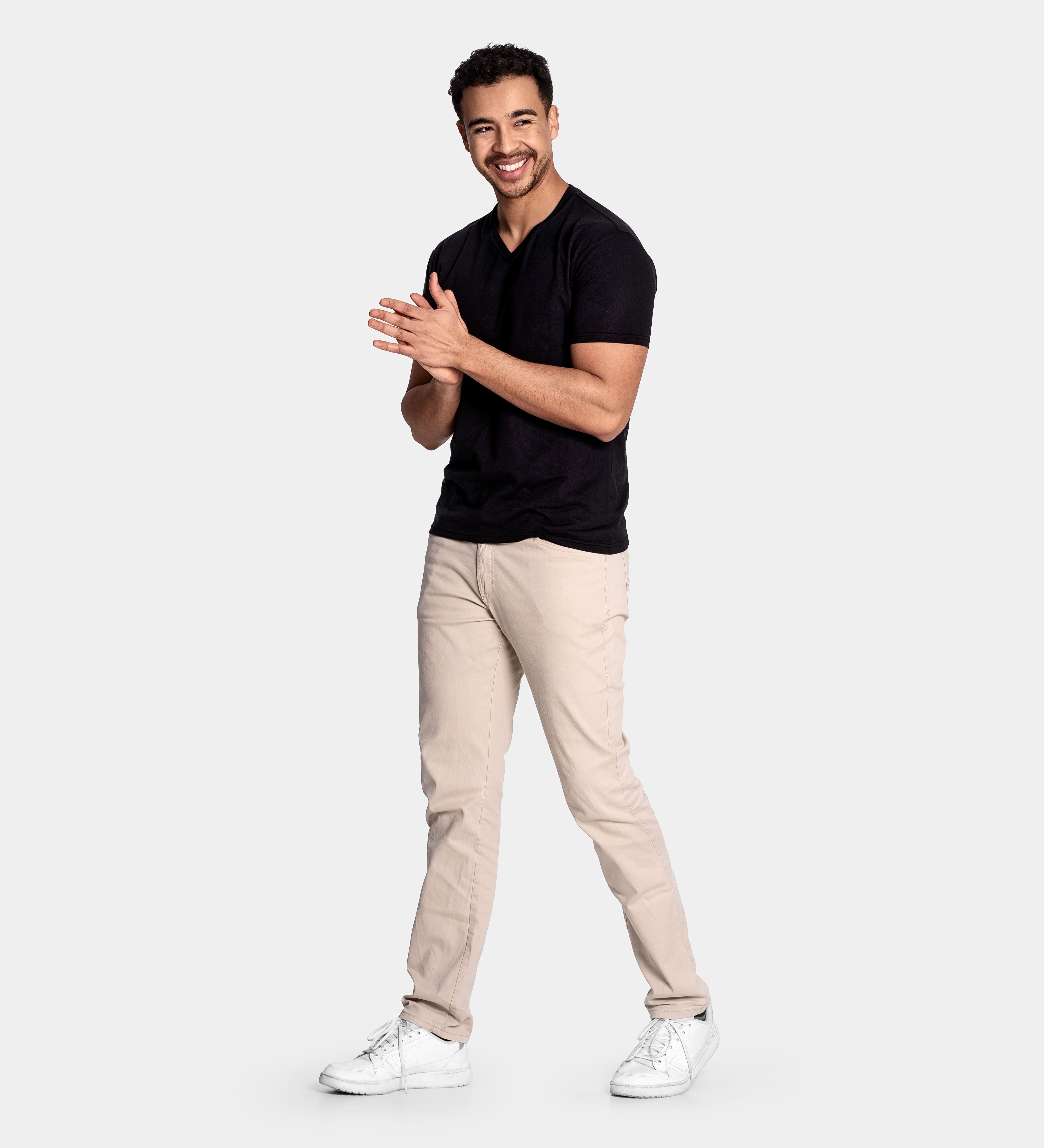 V-Neck Classic 3er Pack