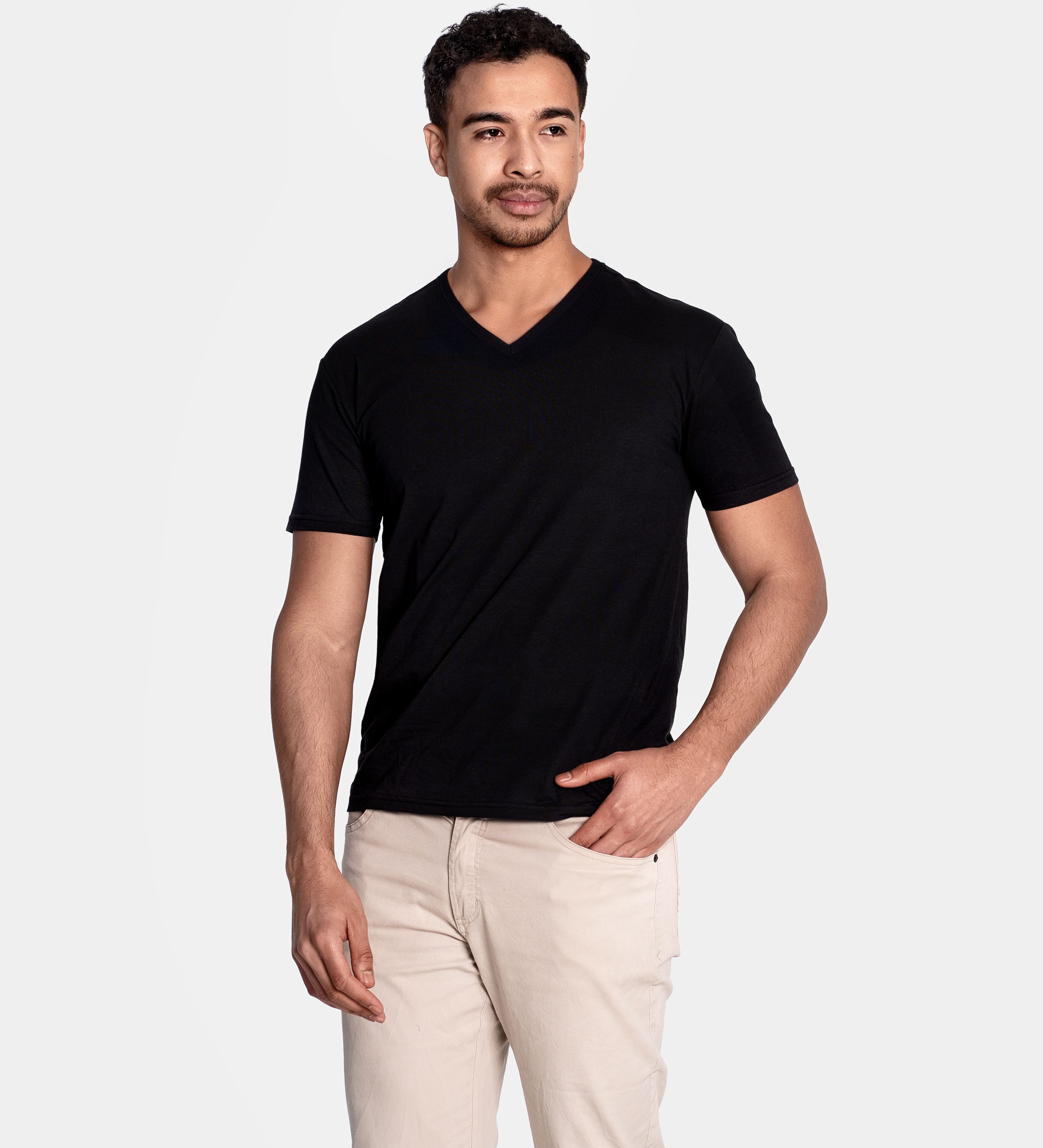 V-Neck Classic 3er Pack