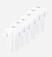 All White 6er Pack