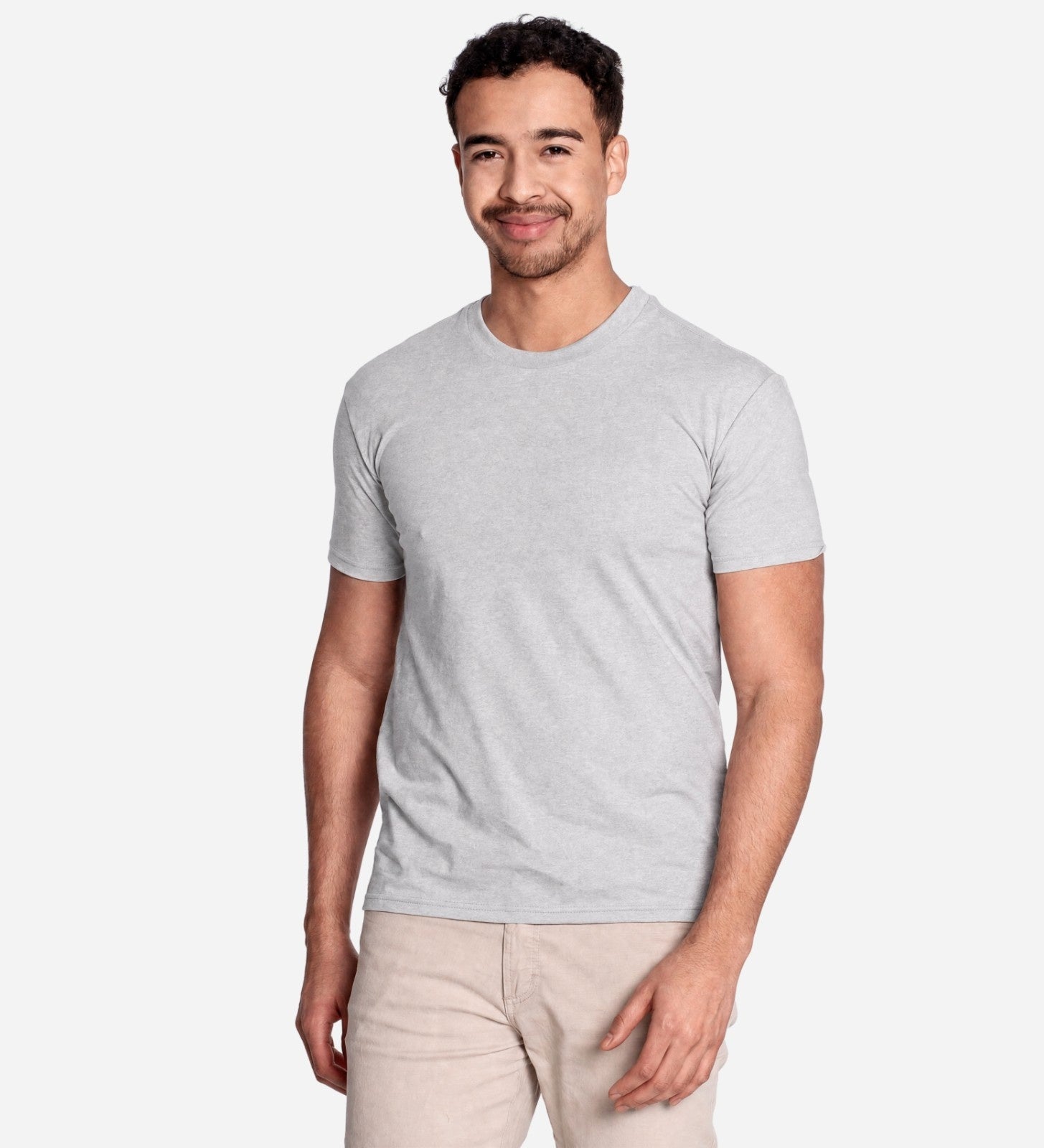 Signature T-shirt met ronde hals