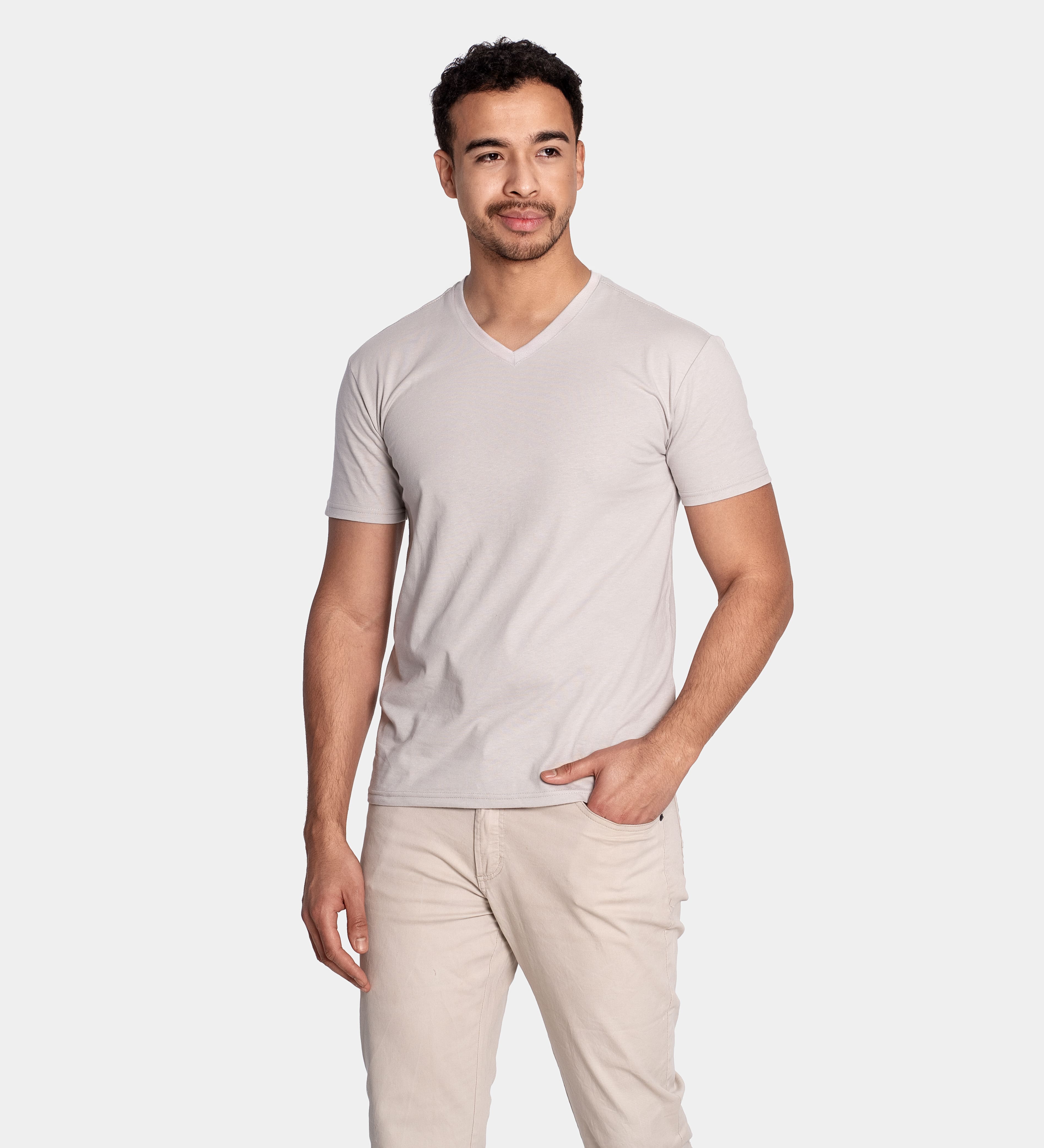 V-Neck Classic 3er Pack