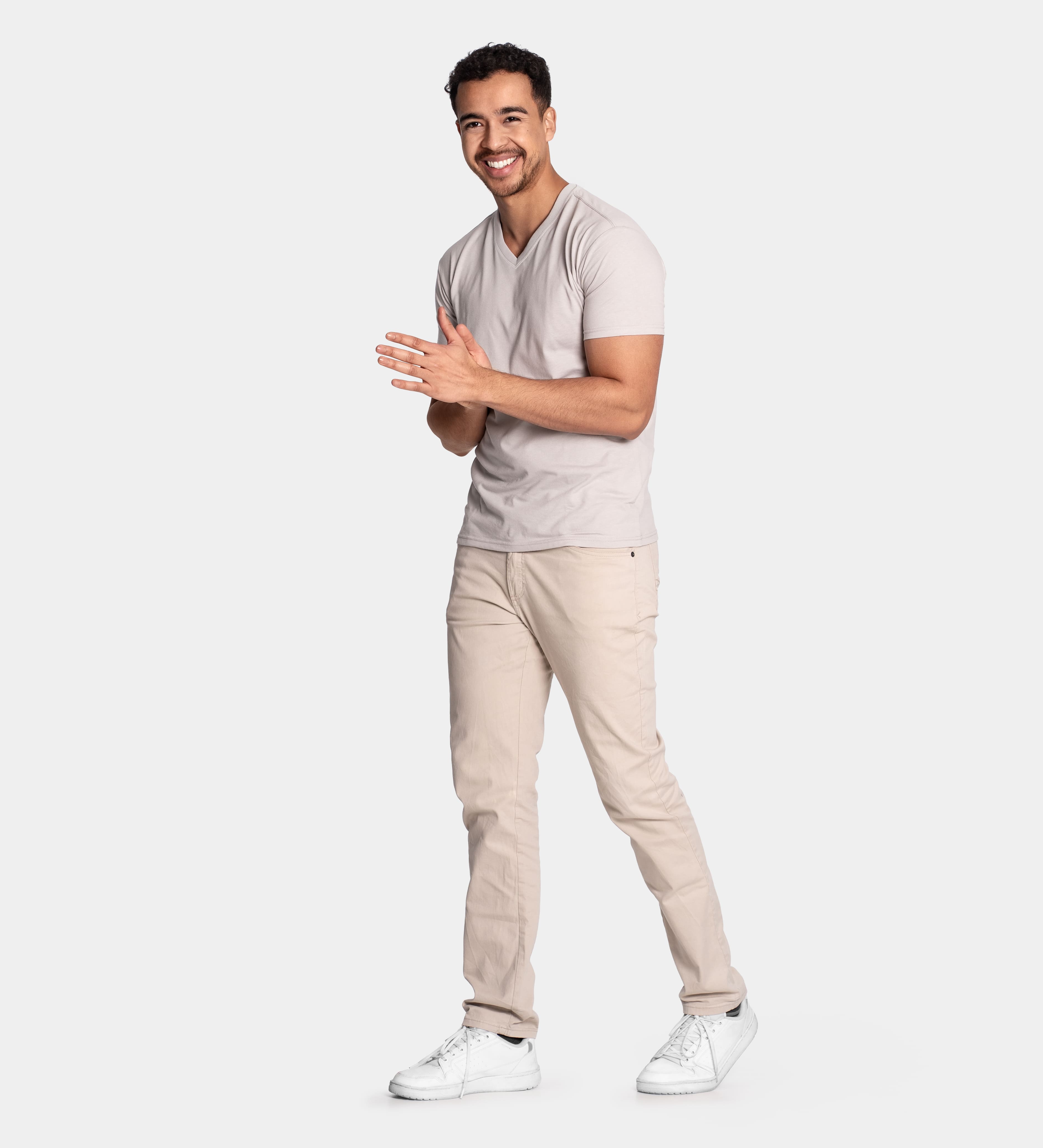 V-Neck Classic 3er Pack