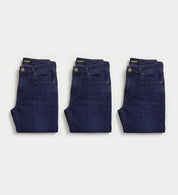 Jeans 3er Pack - All Indigo