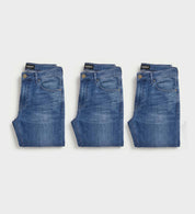 Jeans 3er Pack - All Blue