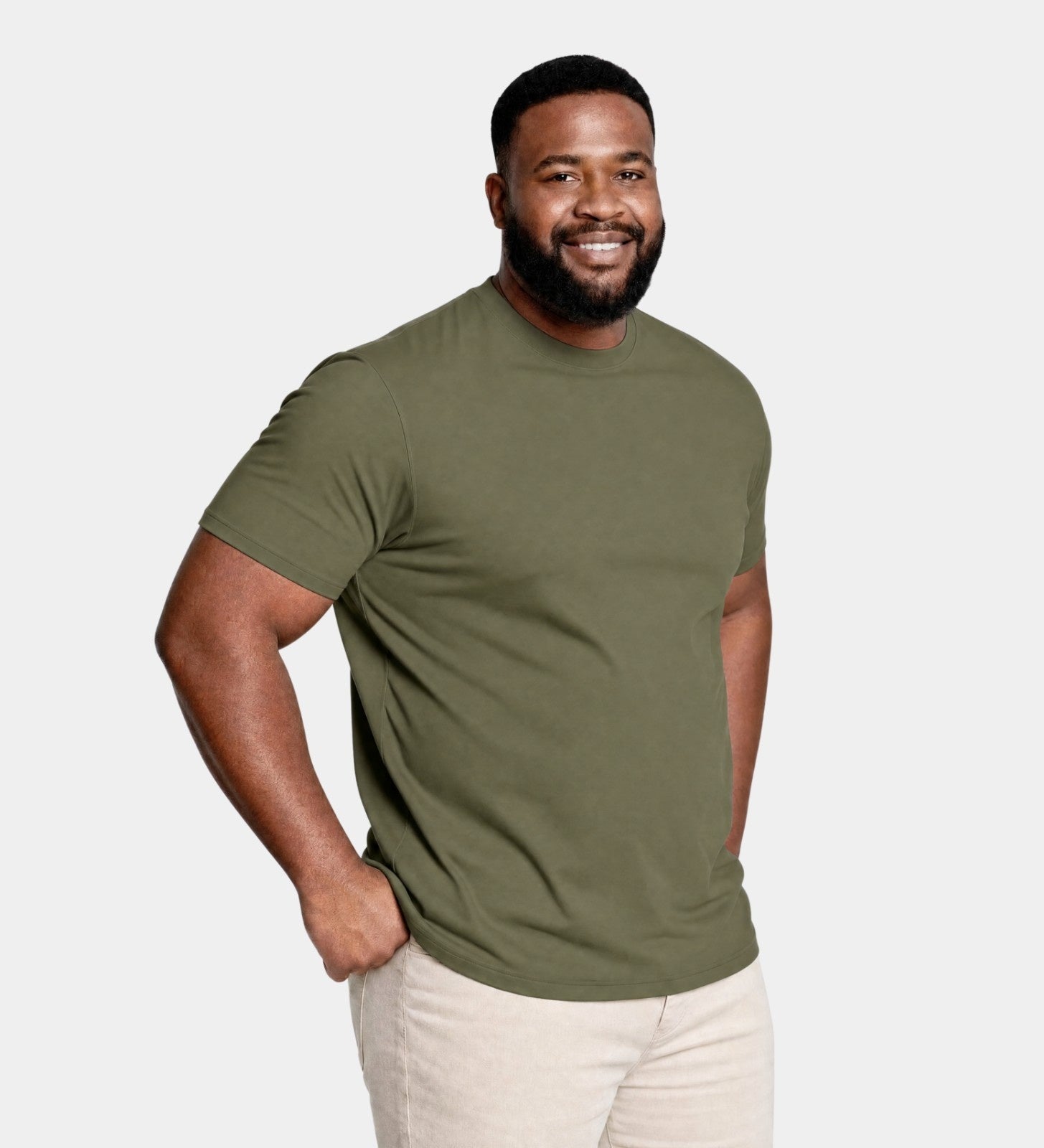 LIMITOWANY: T-shirt z okrągłym dekoltem