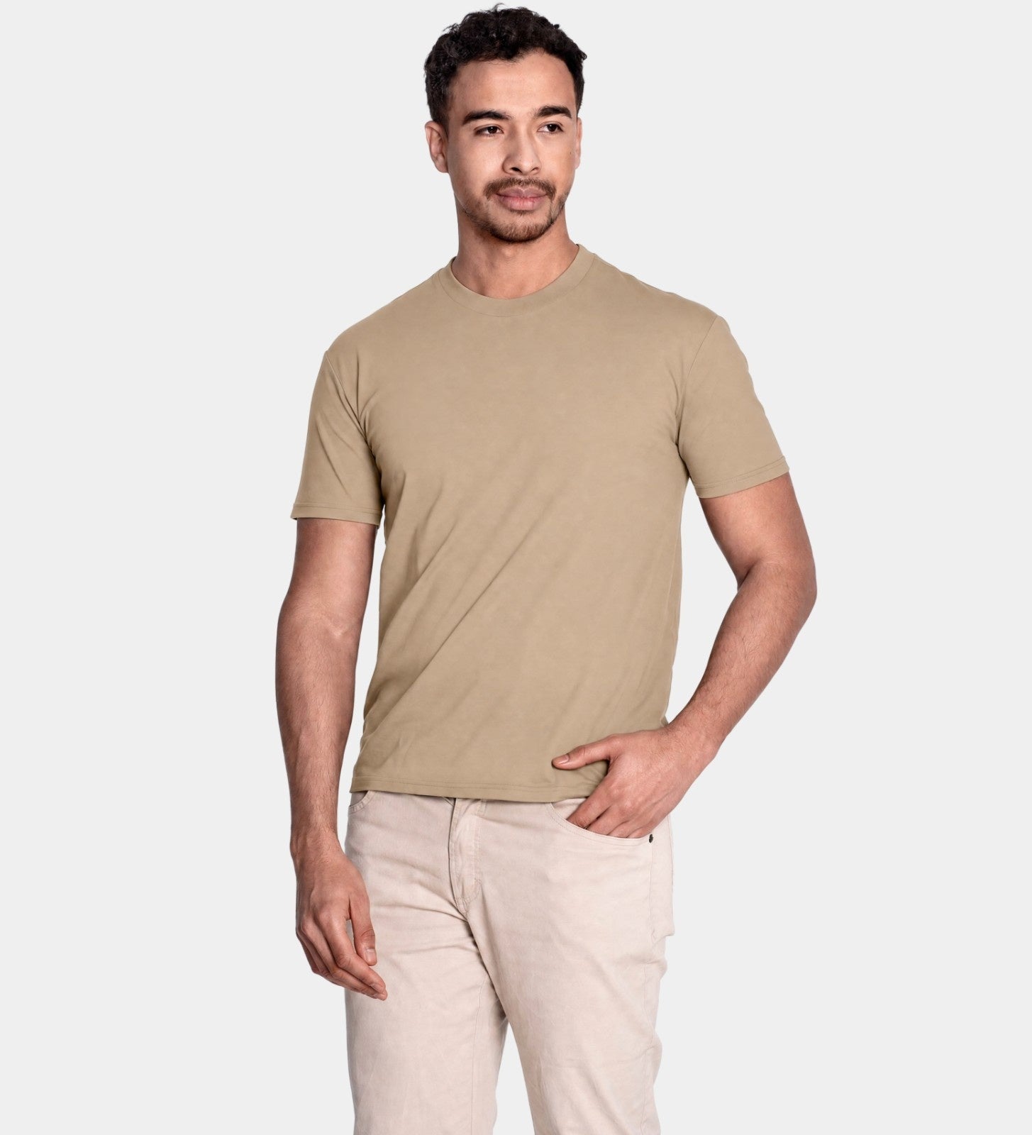 LIMITOWANY: T-shirt z okrągłym dekoltem