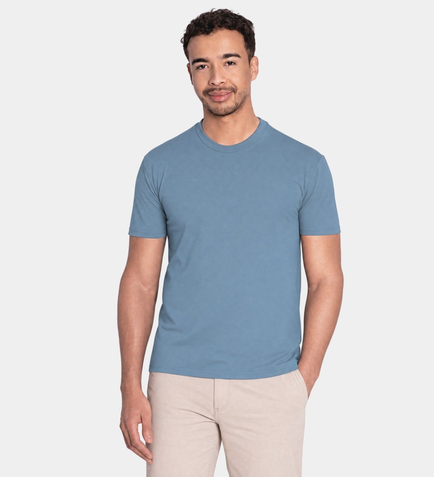 Limitierte Farben: Crewneck T-Shirt