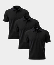 All Black 3er Pack