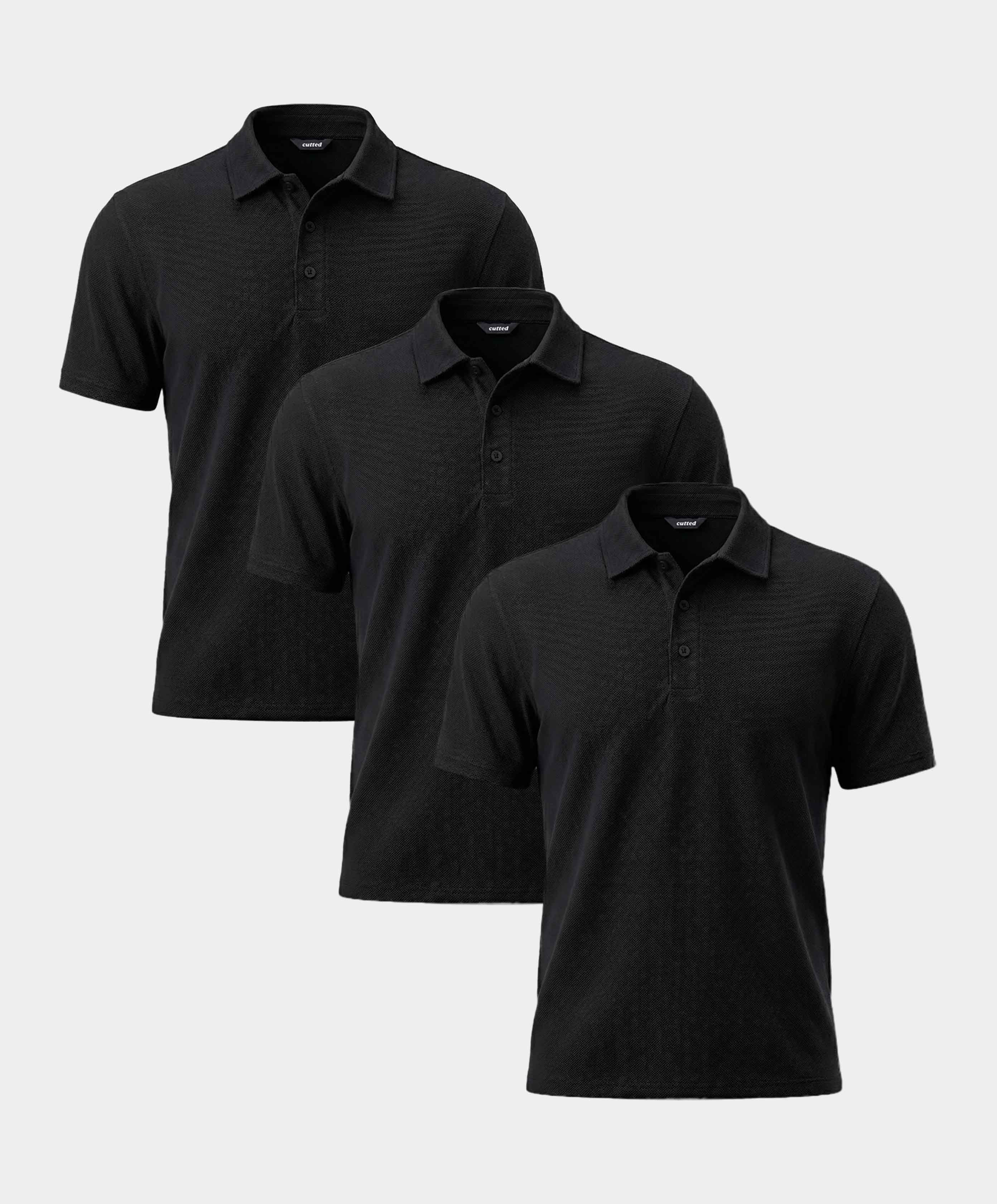 All Black 3er Pack