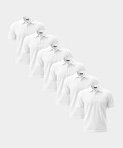 All White 6er Pack