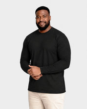 Long Sleeve Essential 4er Pack