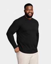 Long Sleeve Essential 4er Pack