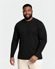 Long Sleeve Essential 4er Pack