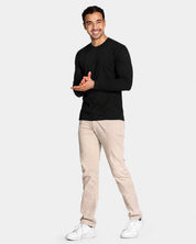 Long Sleeve Essential 4er Pack