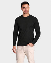 Long Sleeve Essential 4er Pack
