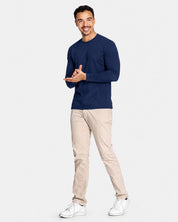 Long Sleeve Essential 4er Pack