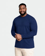 Long Sleeve Essential 4er Pack