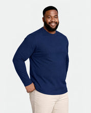 Long Sleeve Essential 4er Pack