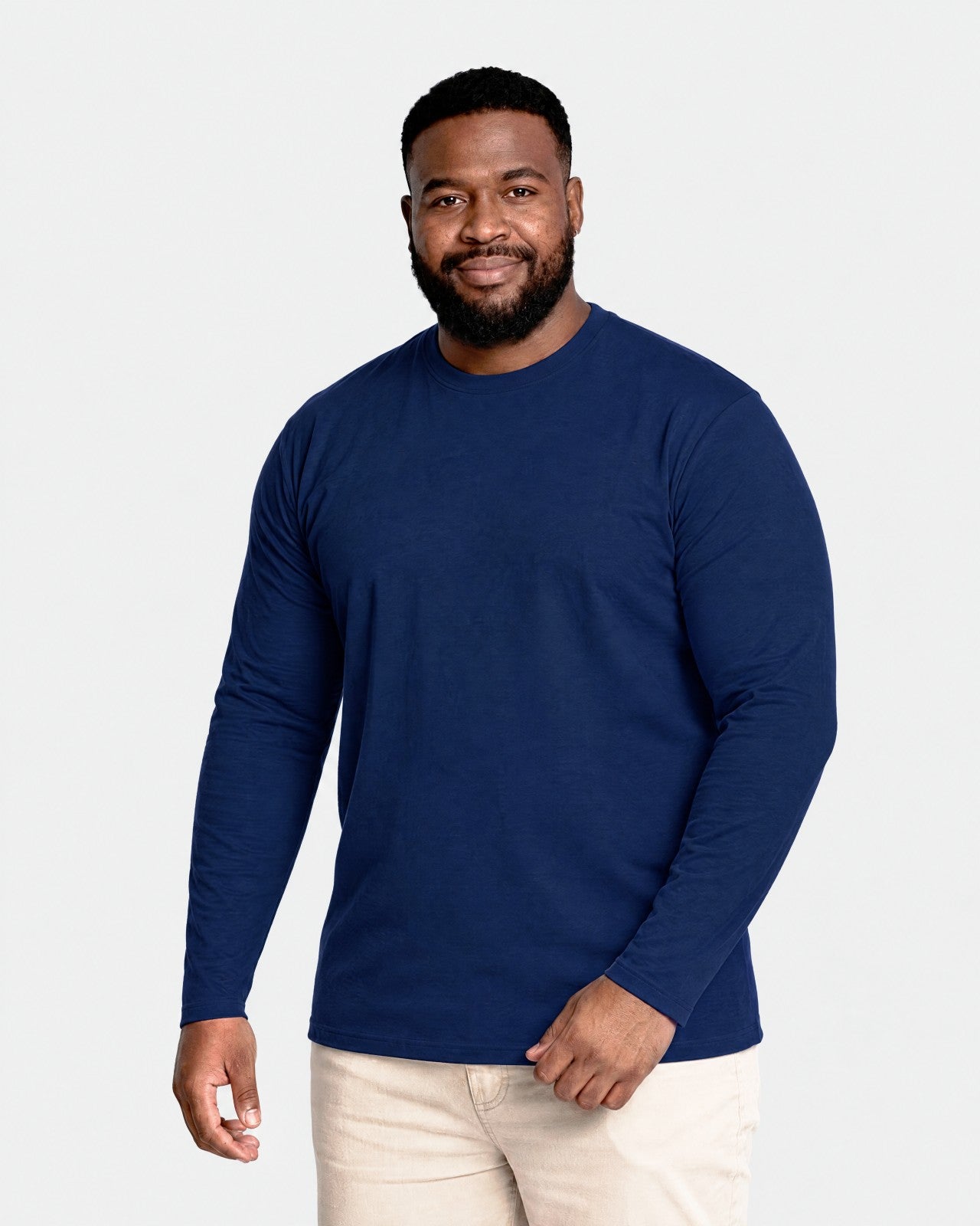 Long Sleeve Essential 4er Pack