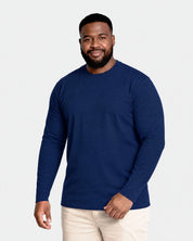 Long Sleeve Essential 4er Pack