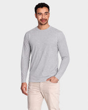 Long Sleeve Essential 4er Pack