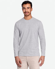 Long Sleeve Essential 4er Pack