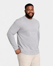 Long Sleeve Essential 4er Pack