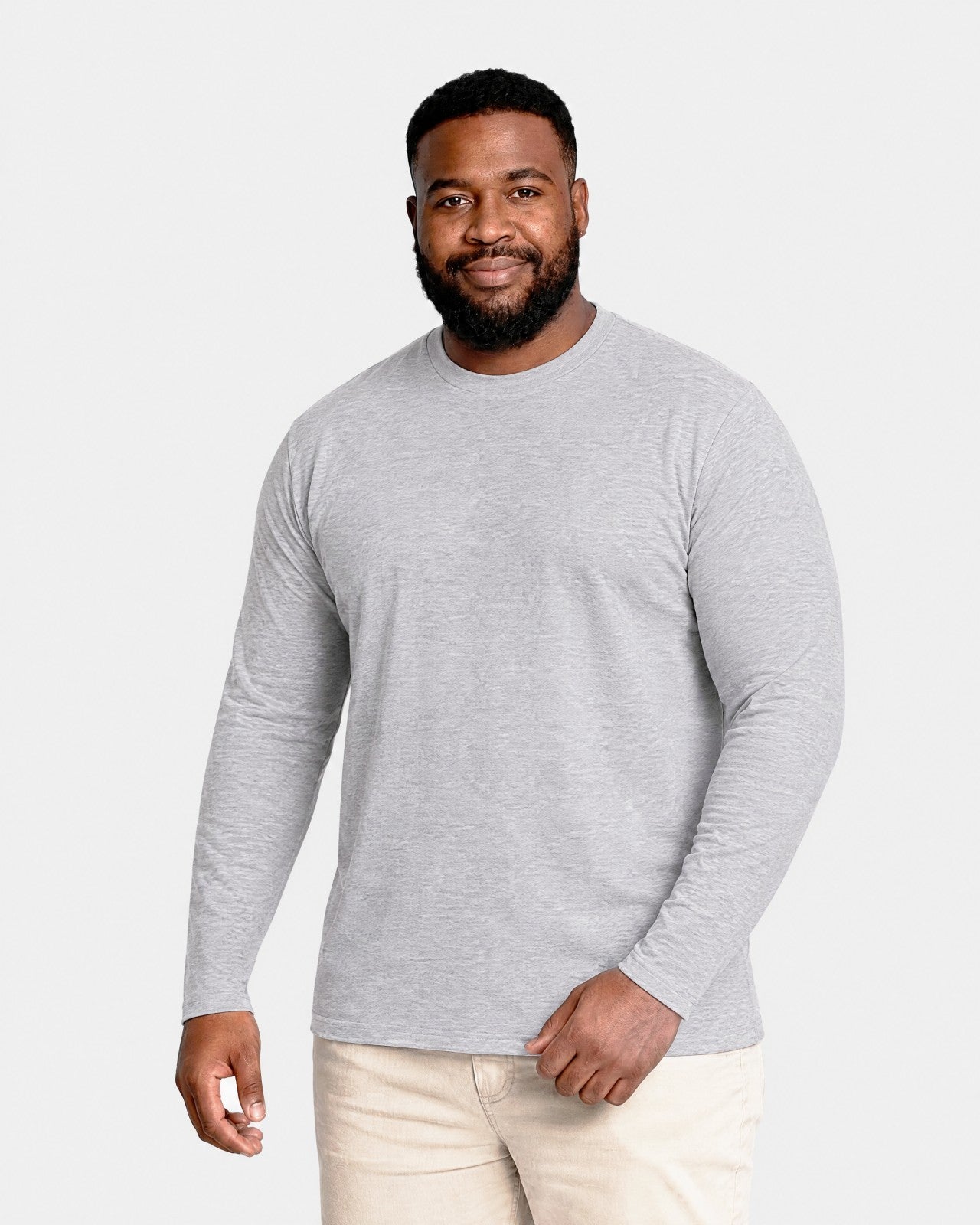 Long Sleeve Essential 4er Pack
