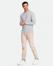 Long Sleeve Essential 4er Pack