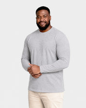 Long Sleeve Essential 4er Pack