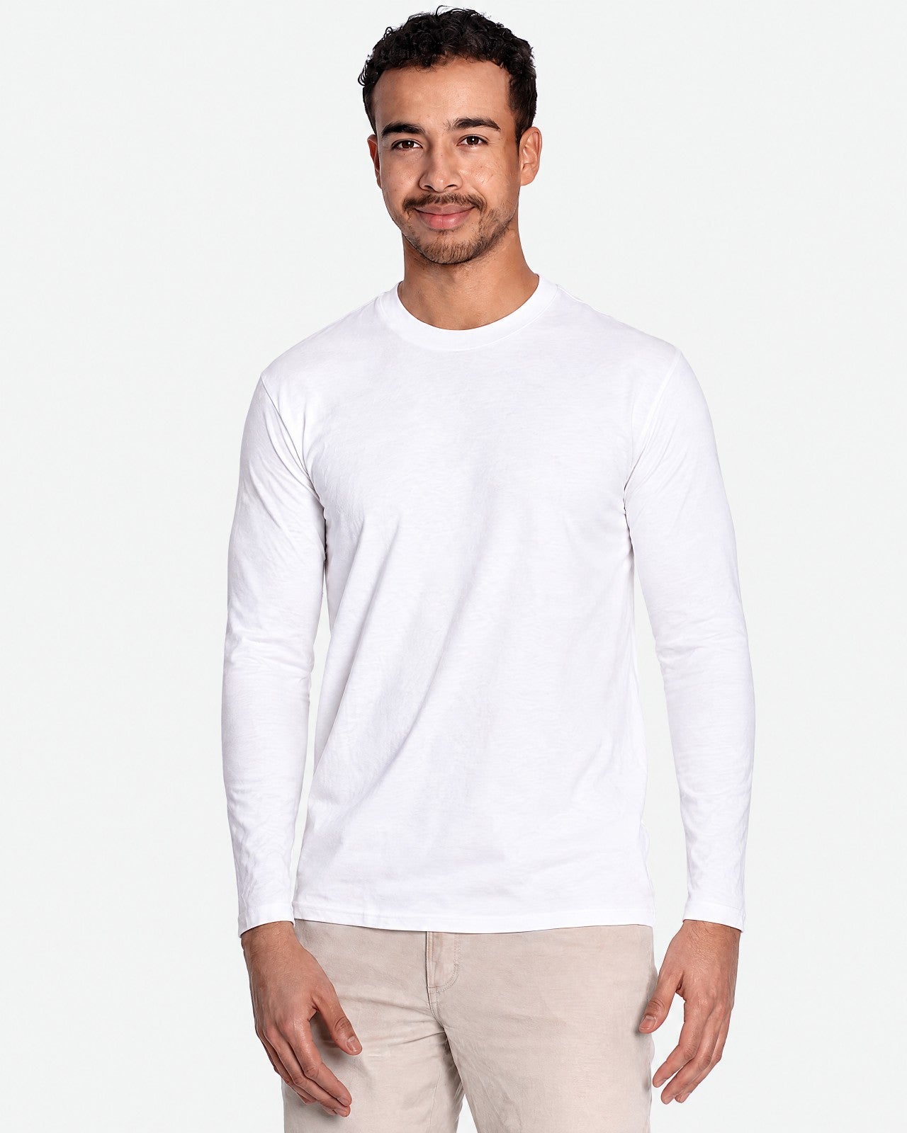 Long Sleeve Essential 4er Pack