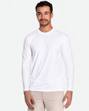 Long Sleeve Essential 4er Pack
