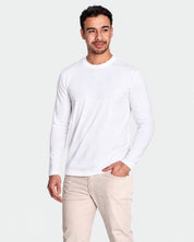 Long Sleeve Essential 4er Pack
