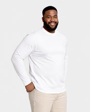 Long Sleeve Essential 4er Pack