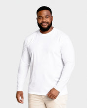 Long Sleeve Essential 4er Pack