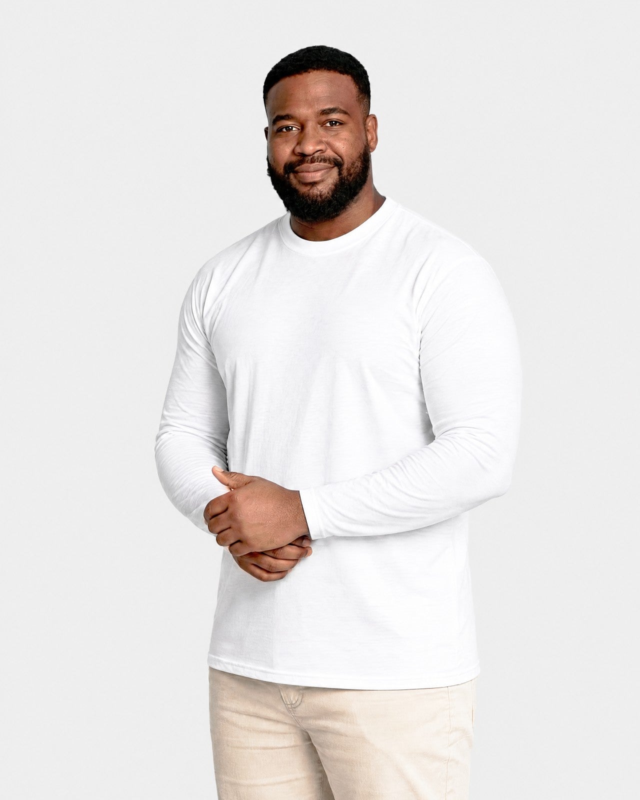 Long Sleeve Essential 4er Pack