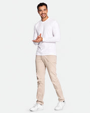 Long Sleeve Essential 4er Pack