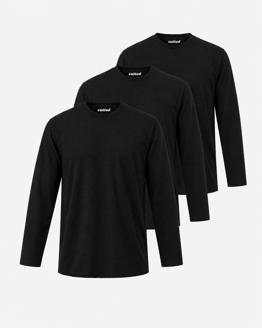 All Black 3-pack