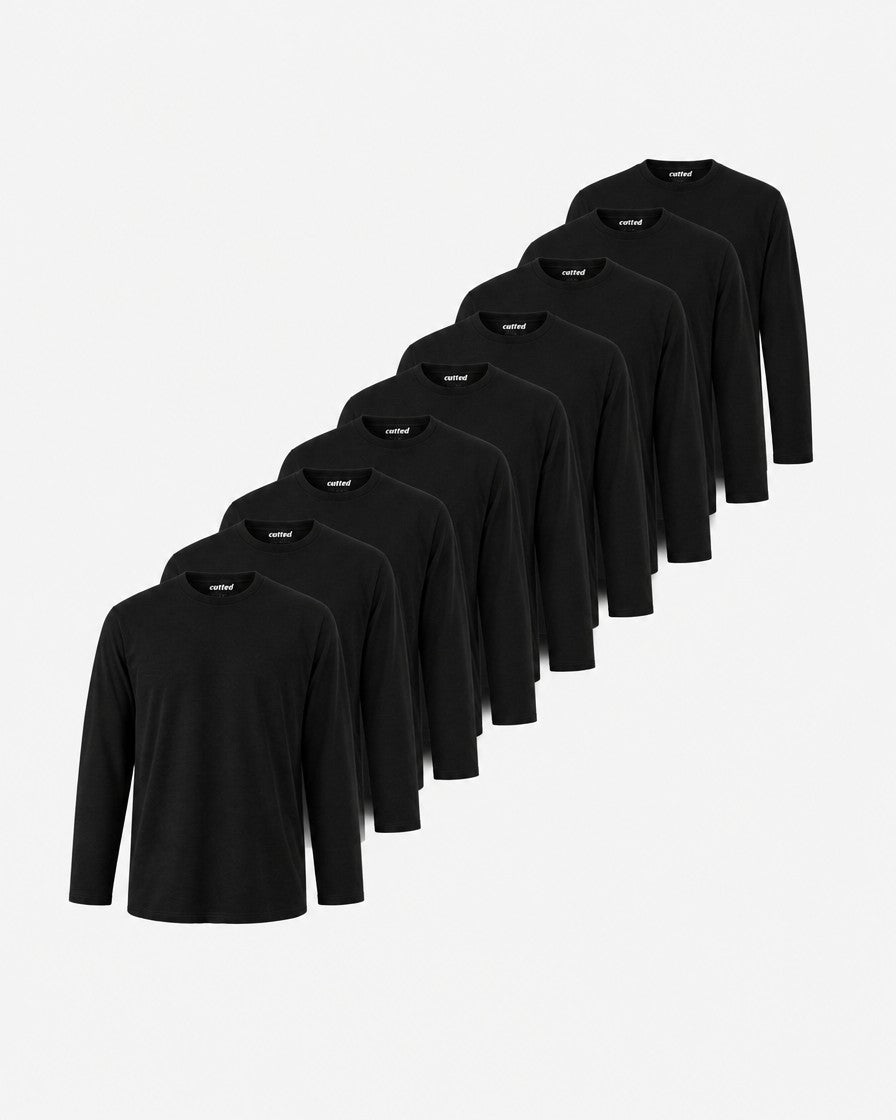 All Black 9-pack