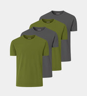 Limited Carbon & Olive 4-pak