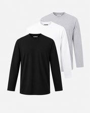 Long Sleeve Classic 3er Pack