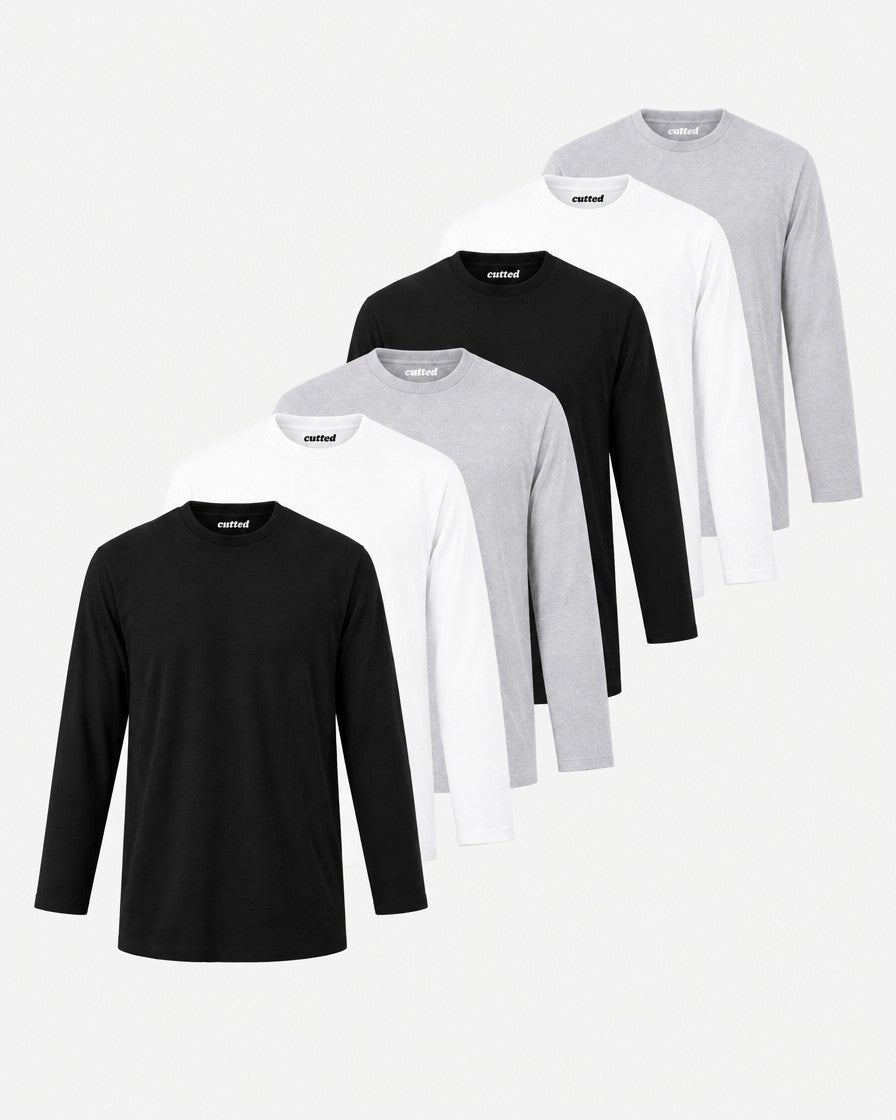 Long Sleeve Classic 6er Pack