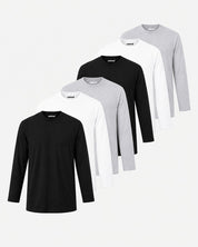 Long Sleeve Classic 6er Pack
