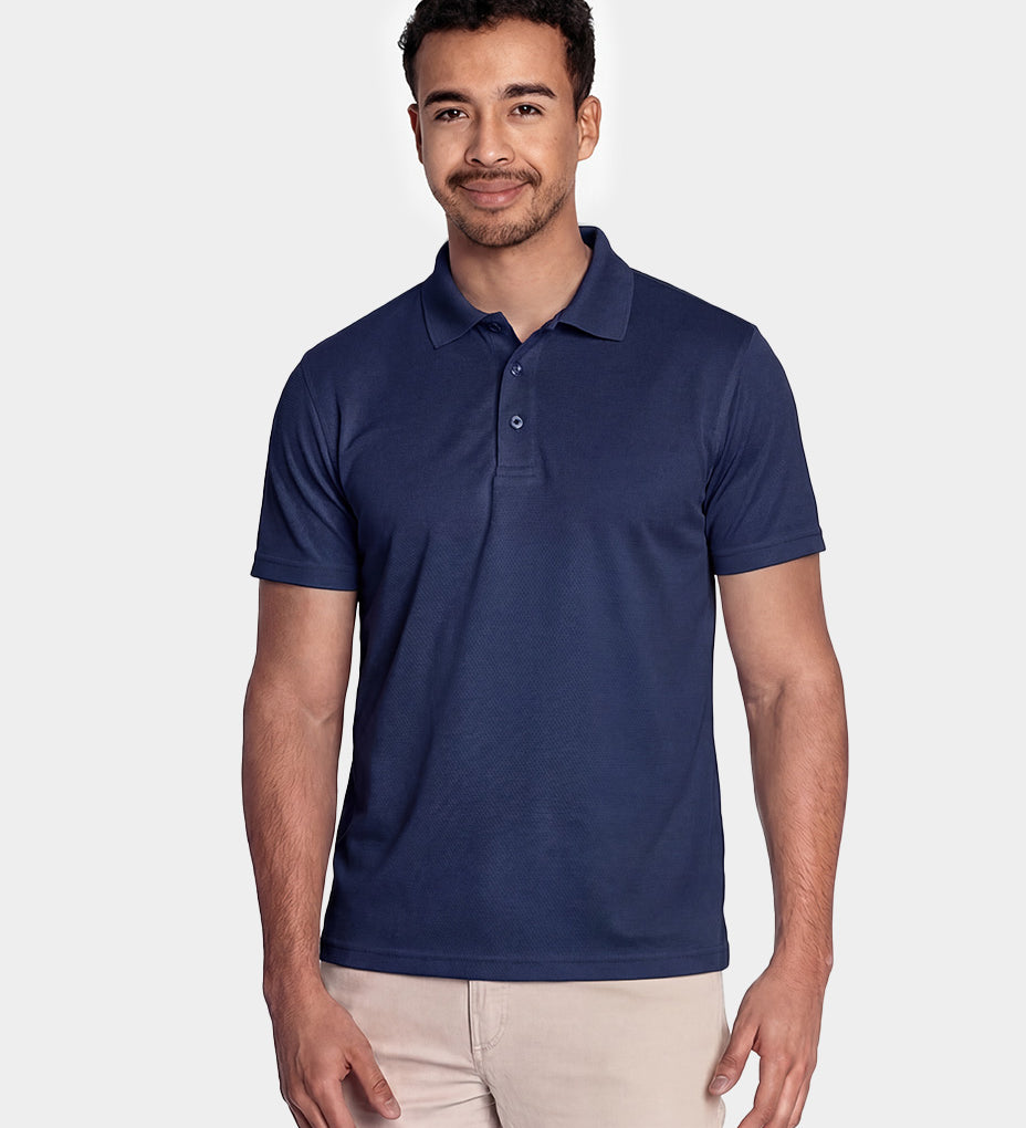 Signature Piqué Poloshirt